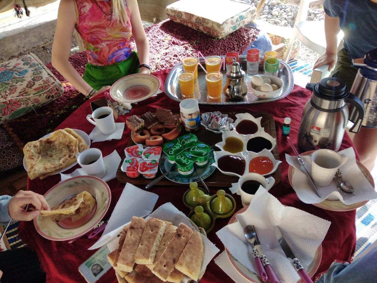 Auberge & Restaurant Agoudal Ngoại thất bức ảnh