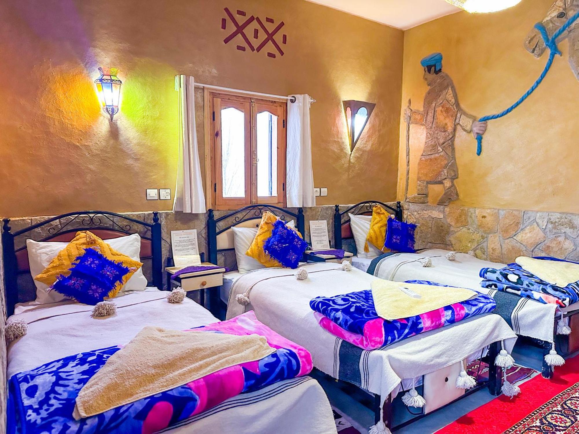 Auberge & Restaurant Agoudal Ngoại thất bức ảnh