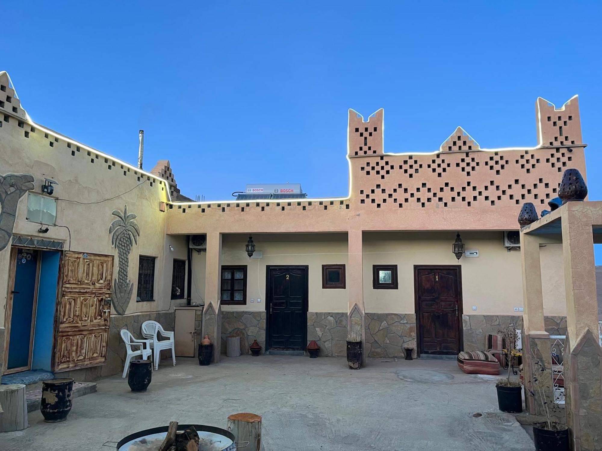 Auberge & Restaurant Agoudal Ngoại thất bức ảnh
