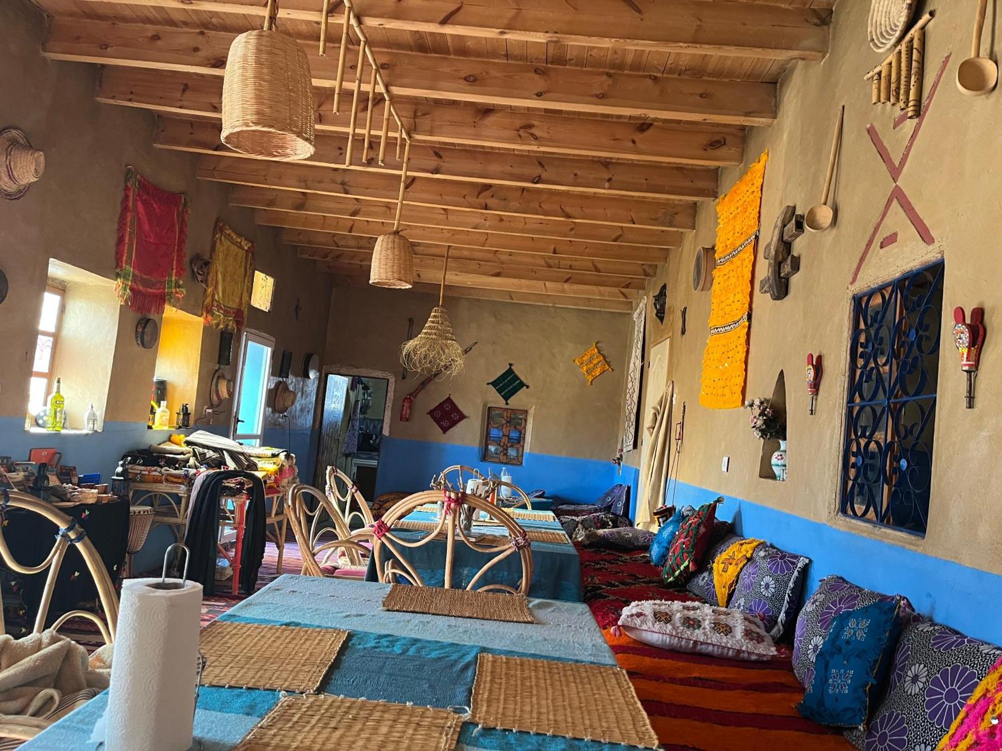 Auberge & Restaurant Agoudal Ngoại thất bức ảnh