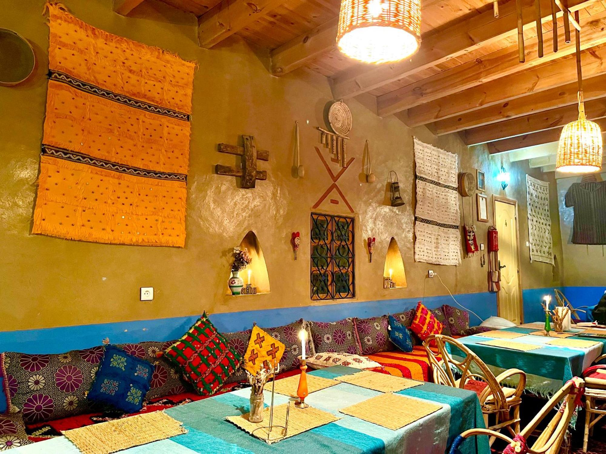 Auberge & Restaurant Agoudal Ngoại thất bức ảnh