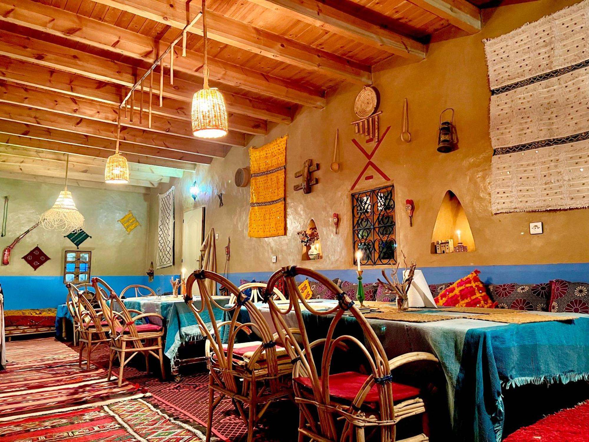Auberge & Restaurant Agoudal Ngoại thất bức ảnh