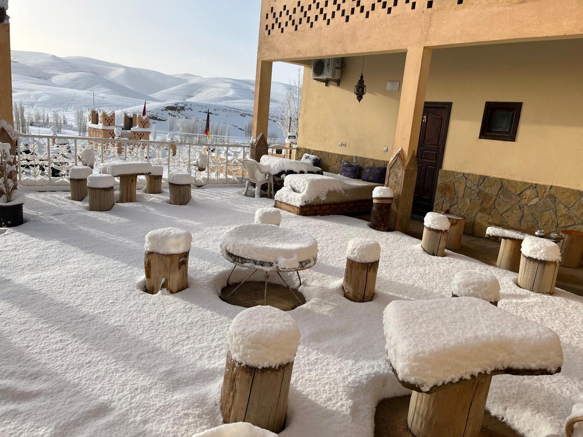 Auberge & Restaurant Agoudal Ngoại thất bức ảnh