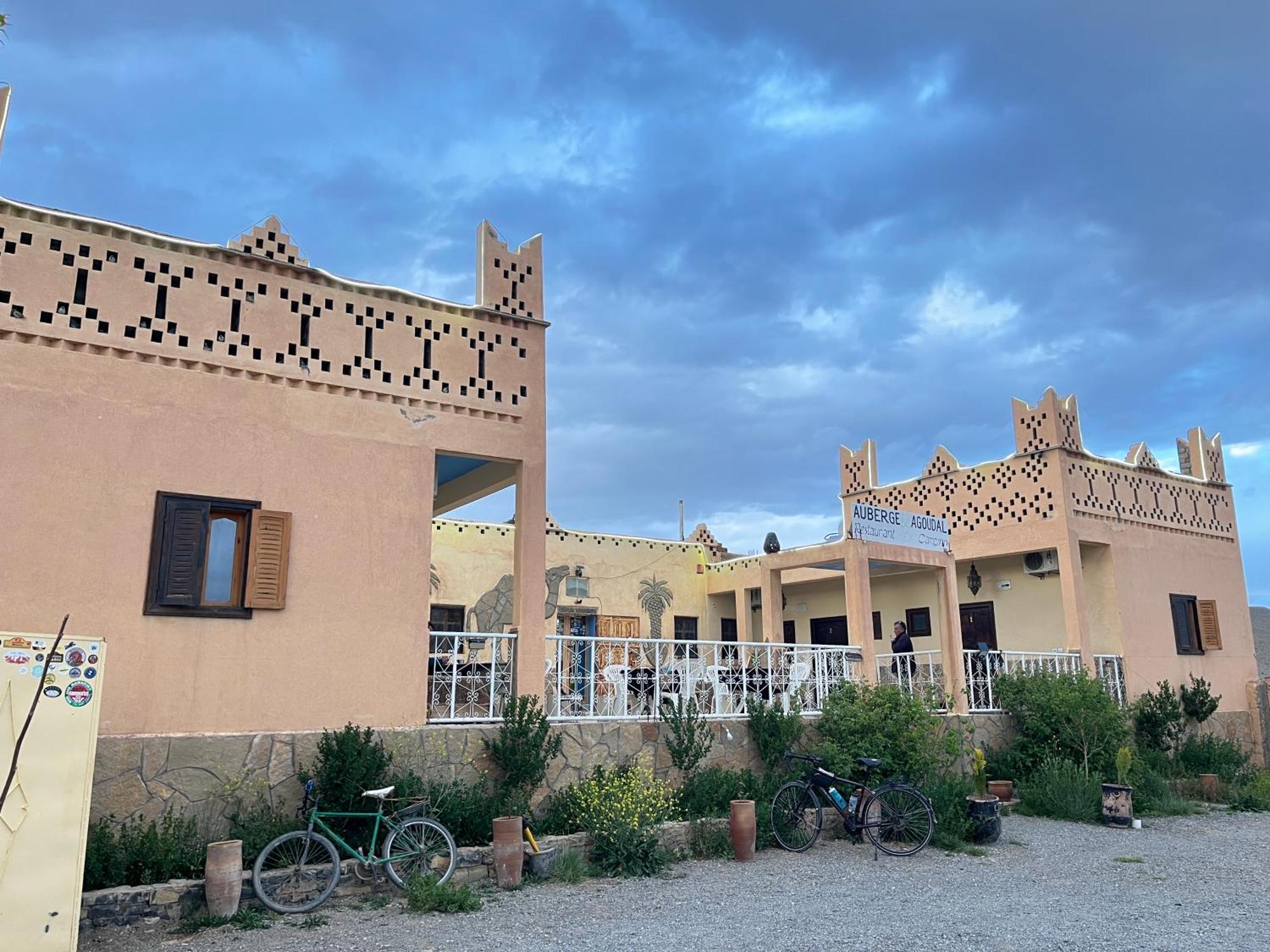 Auberge & Restaurant Agoudal Ngoại thất bức ảnh